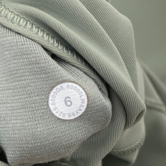 Lululemon Wunder Under Crop High-Rise Mint Green Luxtreme 21" Legging, Size 6 - Picture 12 of 13